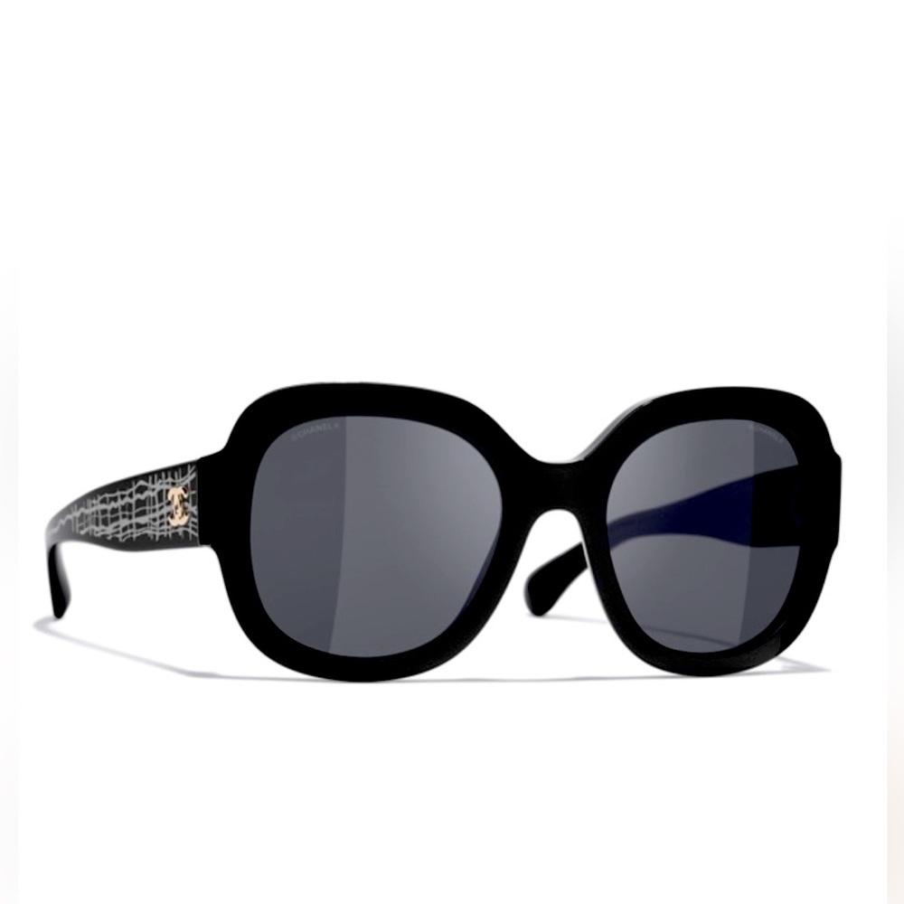 Chanel Sunglasses CH5433 Black